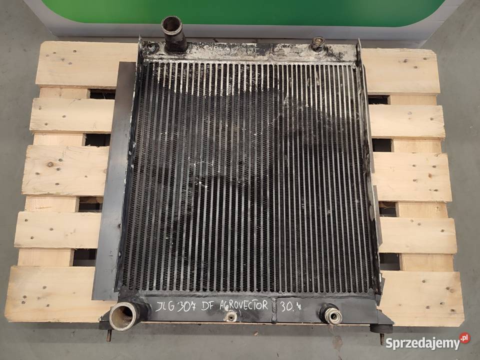 Chłodnica wody Deutz Fahr Agrovector 304 wielkopolskie