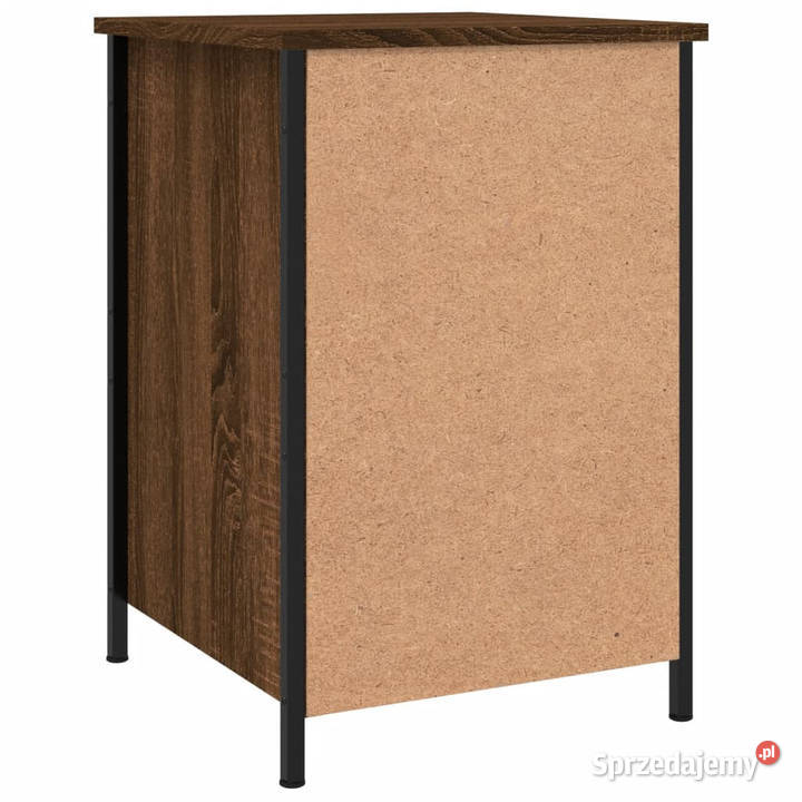 Szafka nocna brązowy dąb 40x42x60 materiał mazowieckie Warszawa