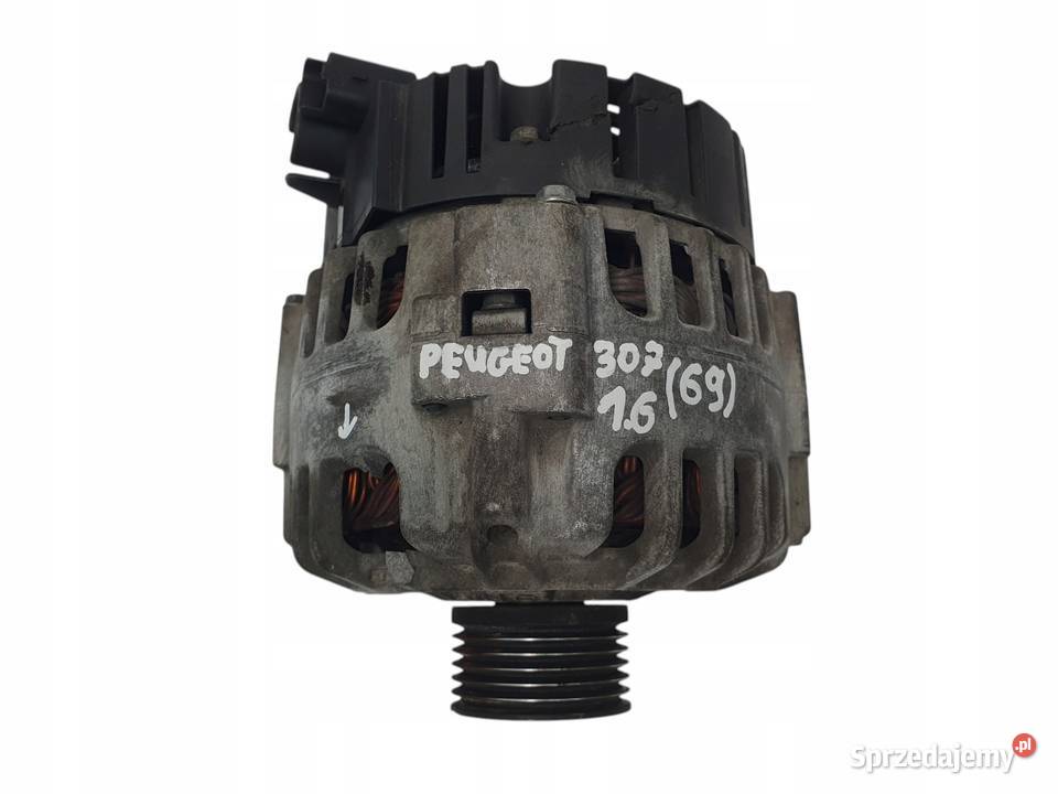 ALTERNATOR Peugeot 1007 206 207 307 Partner 16 lubelskie Chełm sprzedam