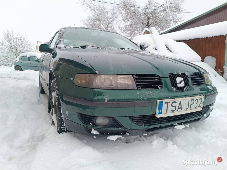 Seat Toledo 16 MPI LPG silnik 16 SR 102 GAZ stan nieuszkodzony Pilzno sprzedam