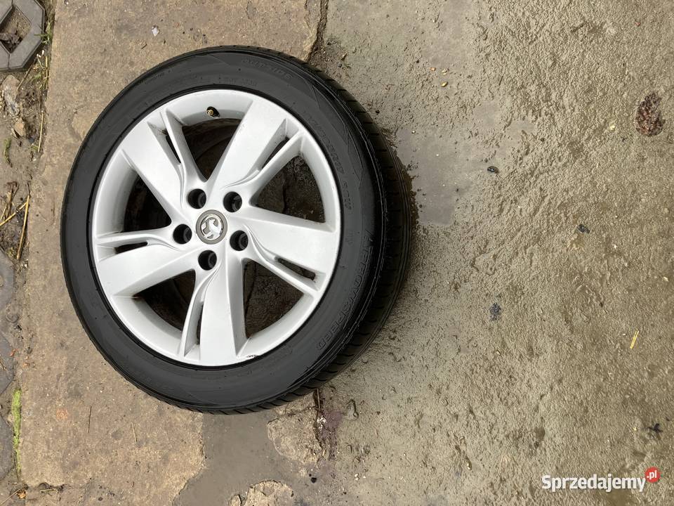 opel astra felga piękna Samochodowe Snopków