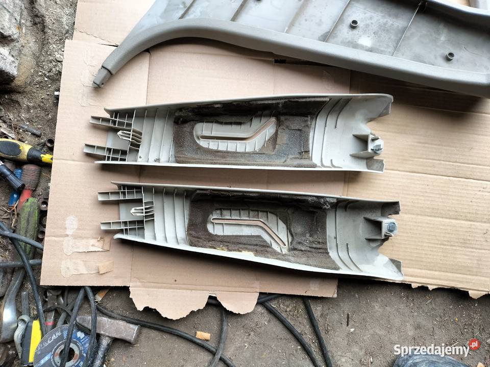 VOLVO S40 V40 OSŁONA SŁUPKA DRZWI PRAWA LEWA Kamień-Kolonia