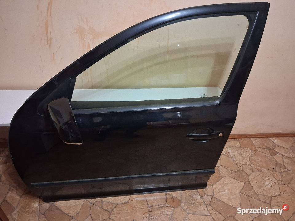 Skoda octawia II drzwi lewe lakieru 9910 Długa Kościelna