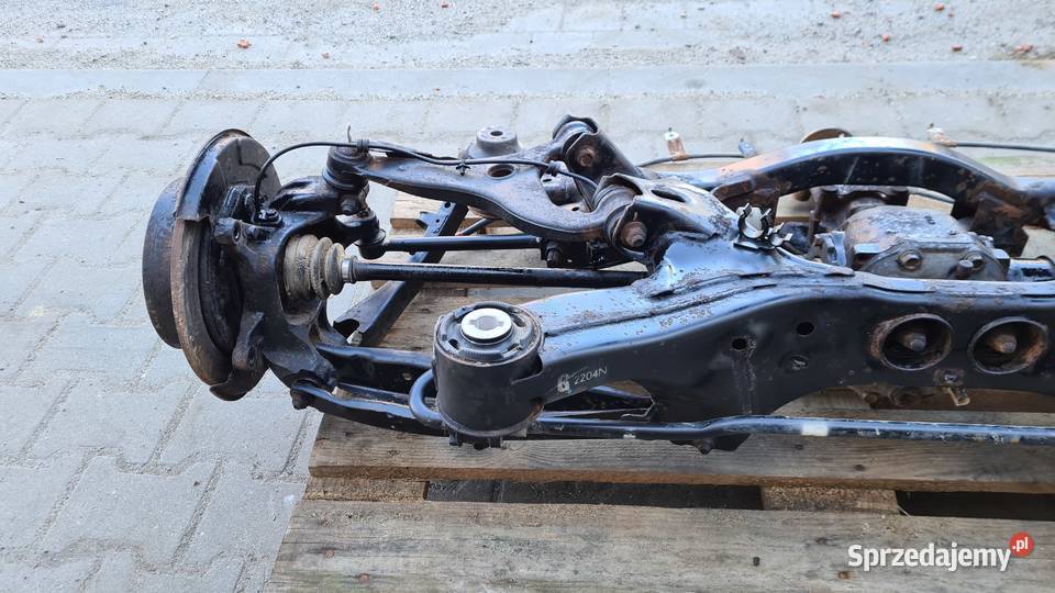 Subaru Forester 3 SH zawieszenie tylne sanki osobowe Legnica