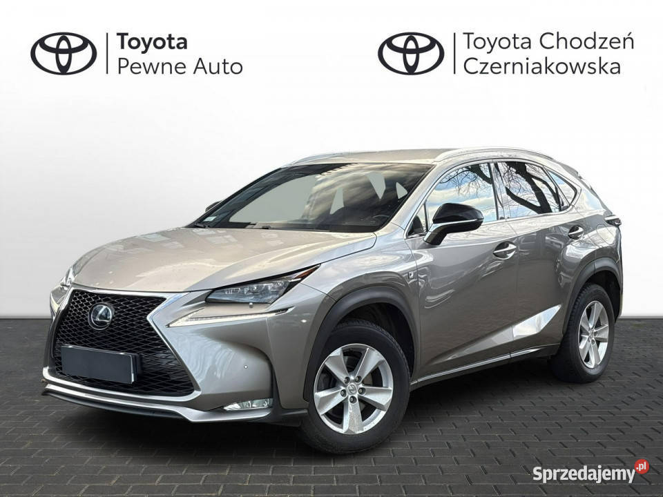 Lexus NX 200T F SPORT AWD salon Polska I nieuszkodzony mazowieckie
