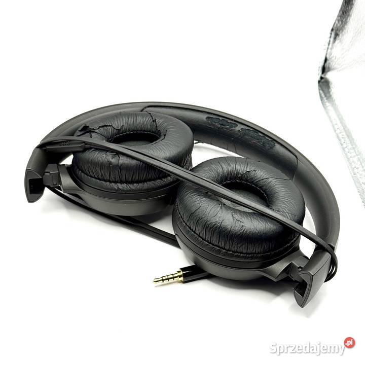 Słuchawki JBL TUNE 500 czarne Warszawa