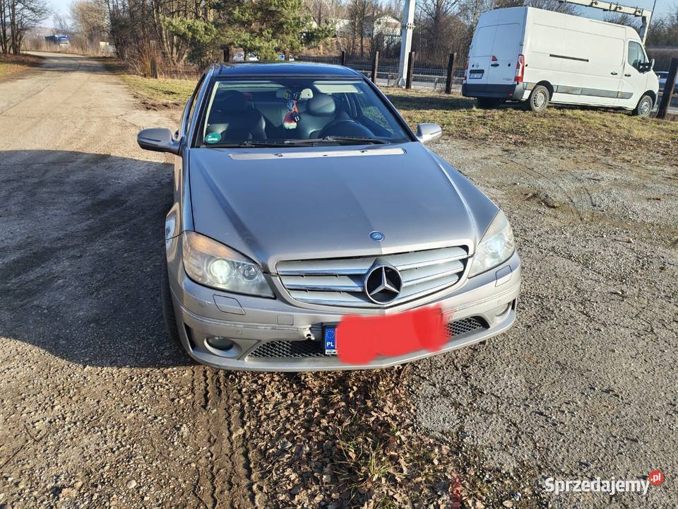 Mercedes Clc Dąbrowa Górnicza sprzedam