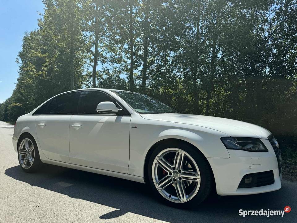 Audi a4b8 Przysucha sprzedam
