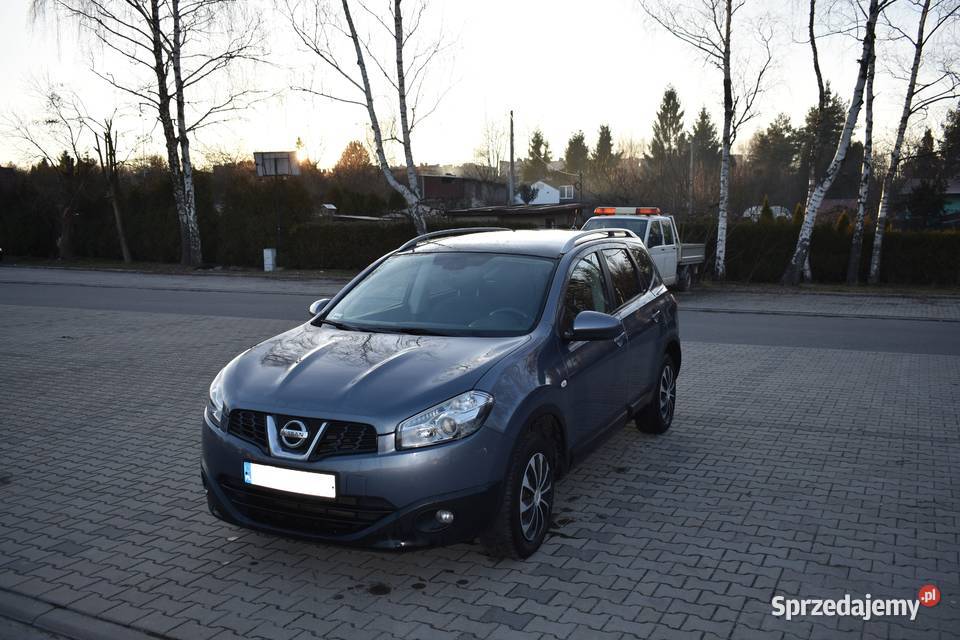 Nissan Qashqai 2 20 lpg siedmioosobowy czujnik deszczu Łaziska Górne