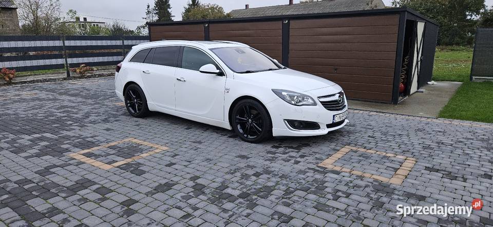 Opel Insignia A lift OPC Line kujawsko-pomorskie Inowrocław
