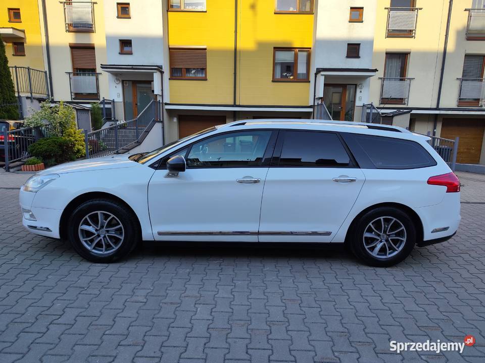 Citroen C5 20 HDi 163 Serwisowany stan C5 Samochody osobowe Lublin sprzedam
