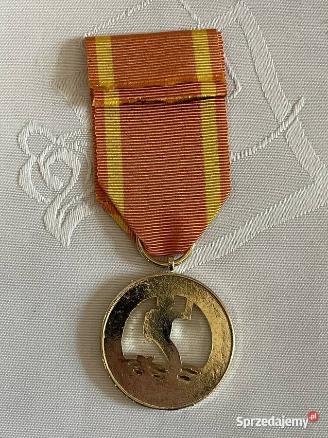 Medal pamiątkowy WARSZAWĘ Kraków
