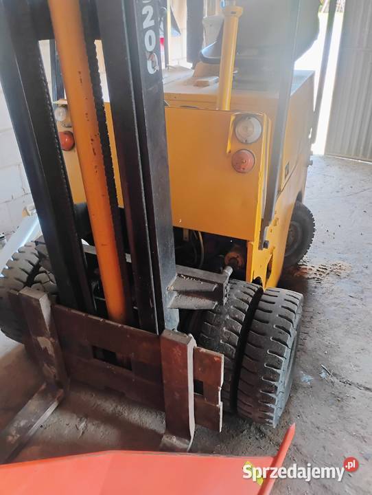 Wózek widłowy rak Sienno sprzedam