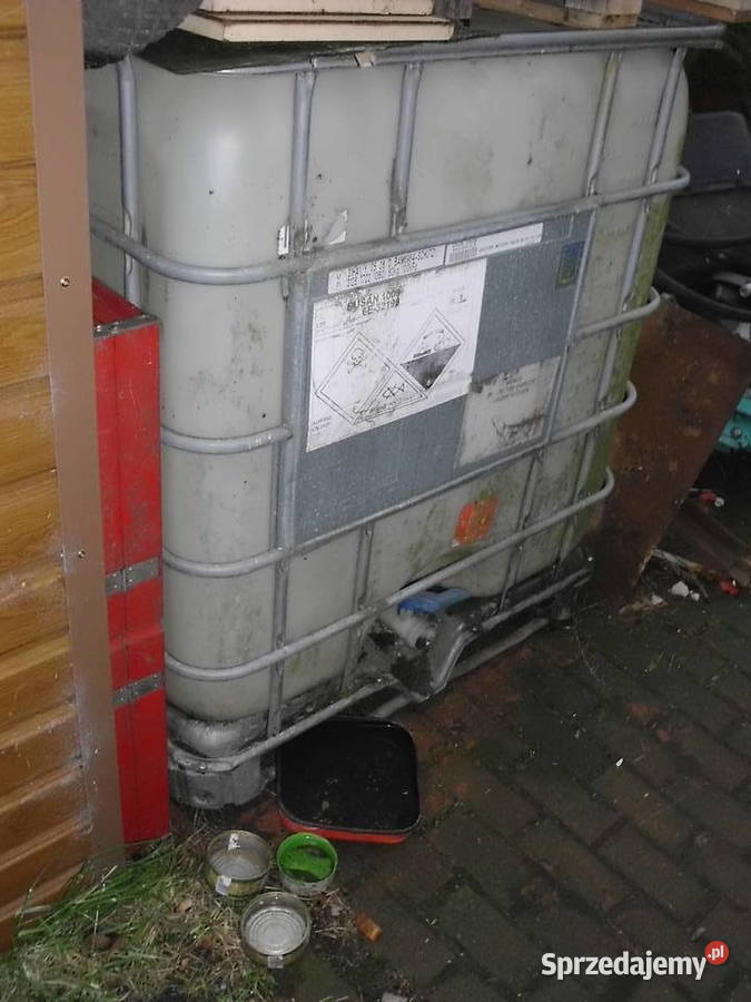 Zbiornik 1000l mauzer zbiornik na wodę zbiornik pomorskie Gdańsk