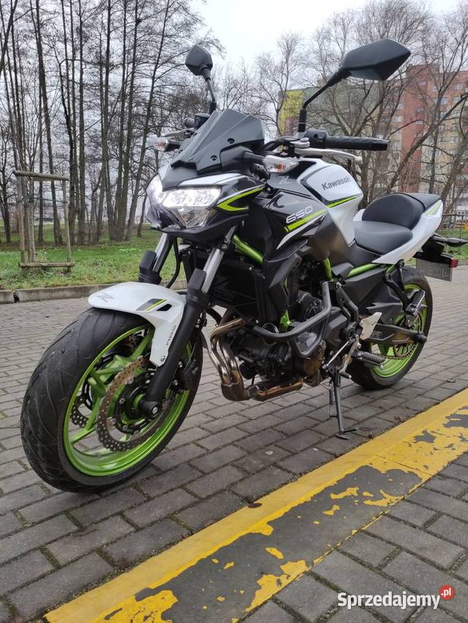 Kawasaki z 650 lift ABS CBR CB MT Głogów sprzedam