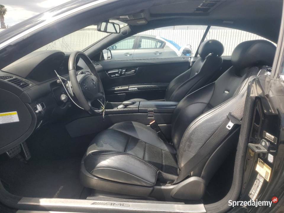 2012 MERCEDESBENZ CL 63 AMG nieuszkodzony Bełchatów sprzedam
