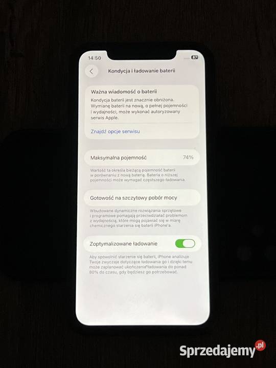 iPhone 11 64GB Czarny Stan Apple / iPhone