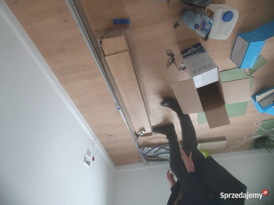 Deski podłogowe 3 paczki paneli podłogowych Warszawa