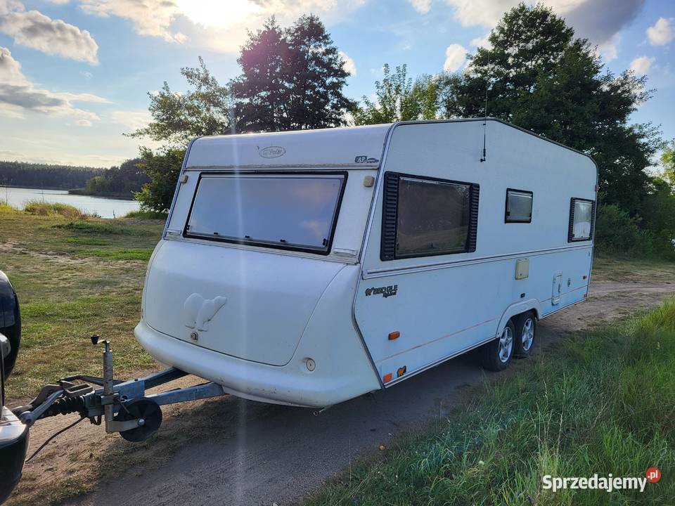 Przyczepa Polar 580gle Polanów