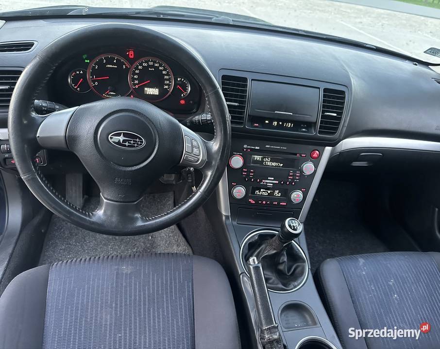 Subaru Legacy 20 diesel 2008r 4x4 Pilzno sprzedam