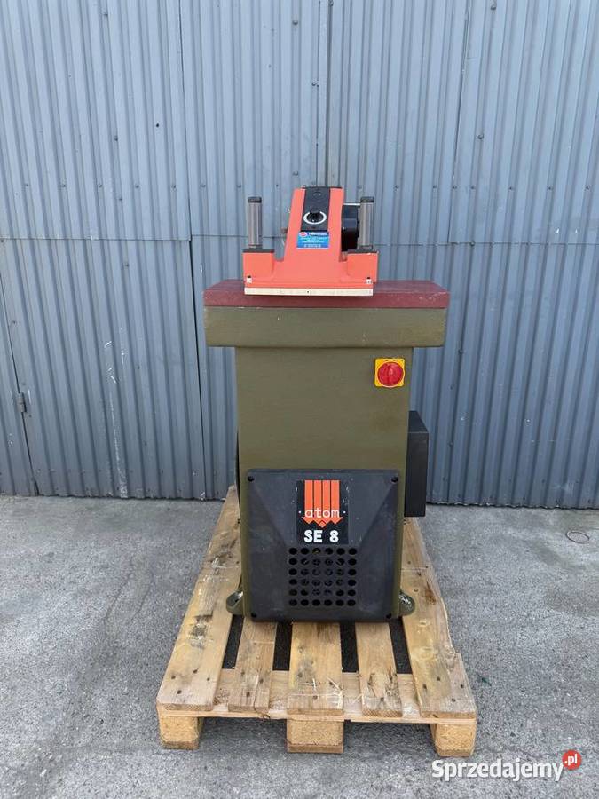 Mini wycinarka siekarka prasa hydrauliczna Łaskarzew