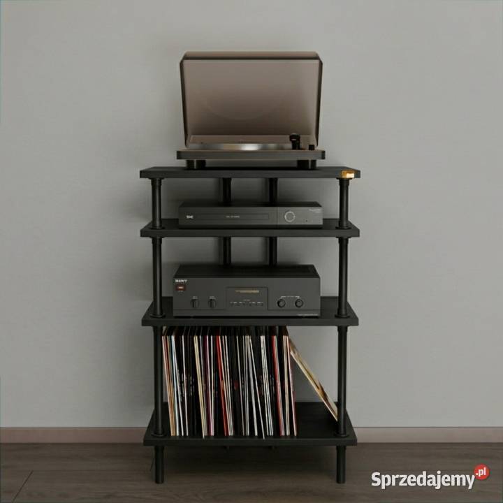 Stolik hifi szafka audio regał na płyty winylowe Supraśl sprzedam