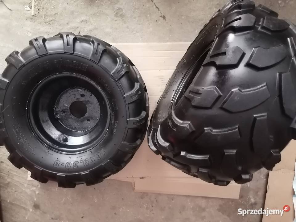 Koła quad 8 wzmacniane stalówki Motocyklowe małopolskie Nawojowa
