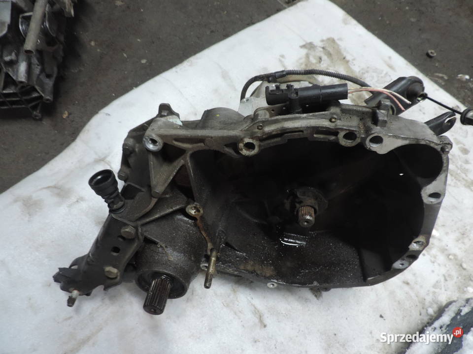 SKRZYNIA BIEGÓW RENAULT CLIO 2 12 8V JB1184 skrzynie biegów Nowy Sącz