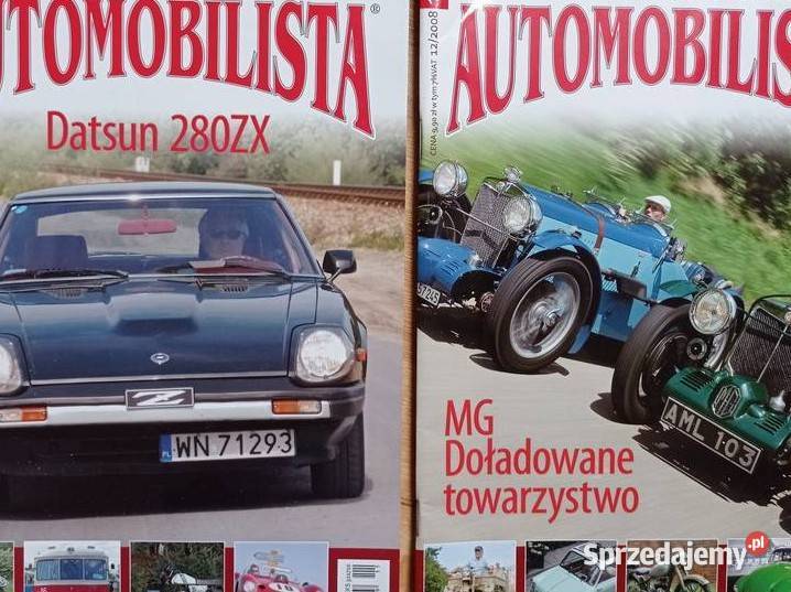 Sprzedam miesięcznik Automobilista bród 101 do