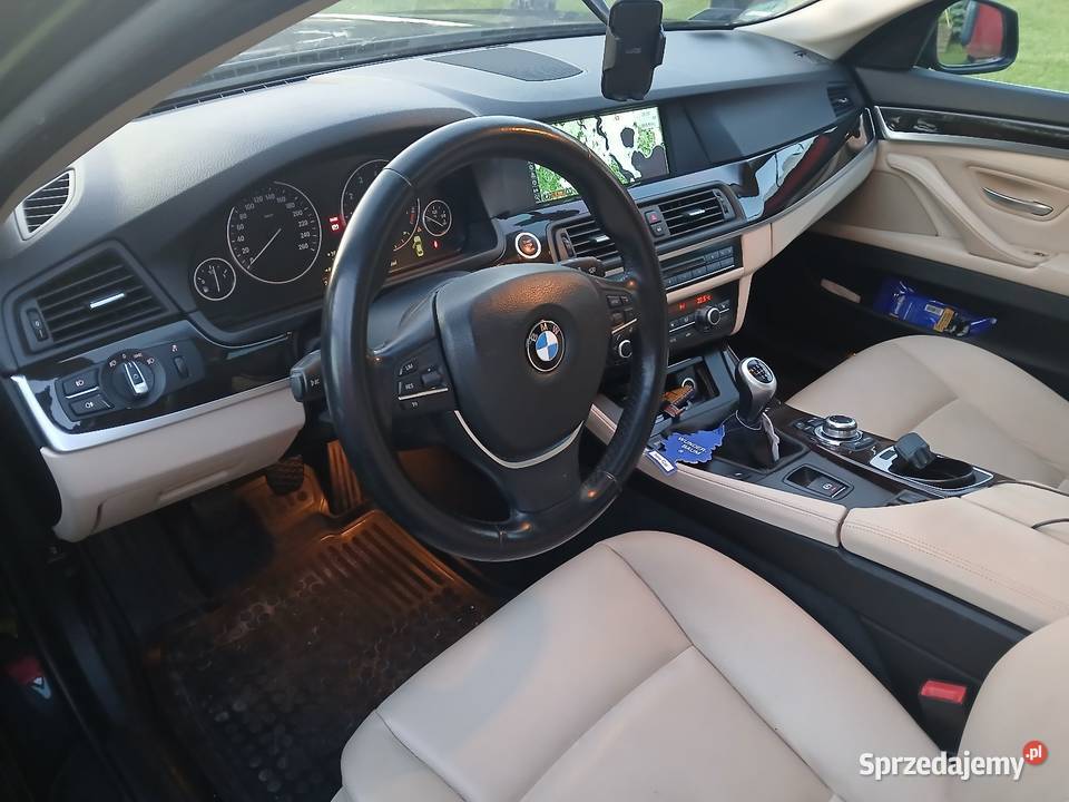 Bmw seria 5 f10 328 i nieuszkodzony Olsztyn sprzedam