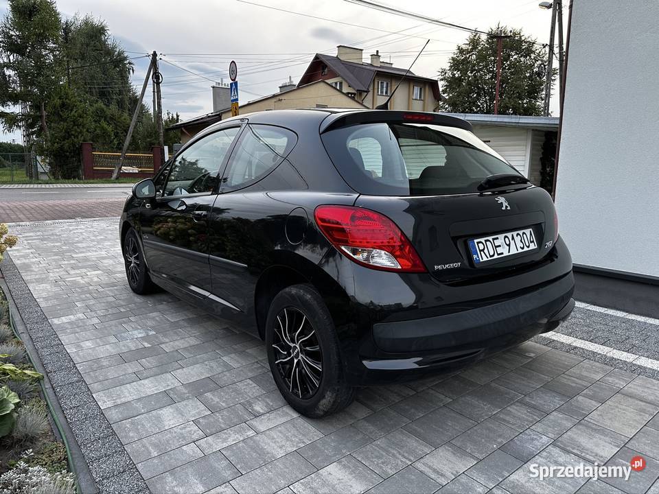 Peugeot 207 14Niski przebieg Klima Podgrzewane Zarejestrowany w Polsce Dębica sprzedam