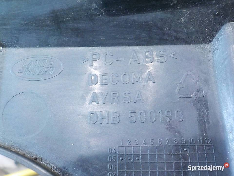 RANGE ROVER L322 LIFT 36 TD V8 AUT 08r 5D atrapa Suków