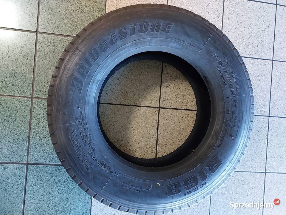 4x 24570R195 R168 Bridgestone WYPRZEDAŻ ROCZNIKA 19.5cale