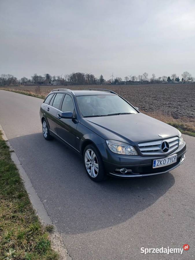 Mercedes c 200cdi 2010r sprzedam