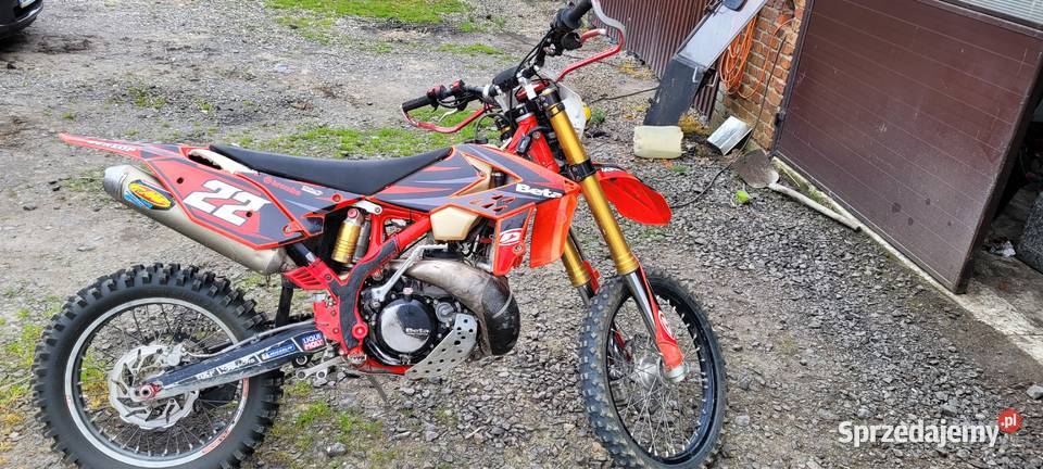 Beta 300rr 2015r cros zarejstrowany Gomulin-Kolonia