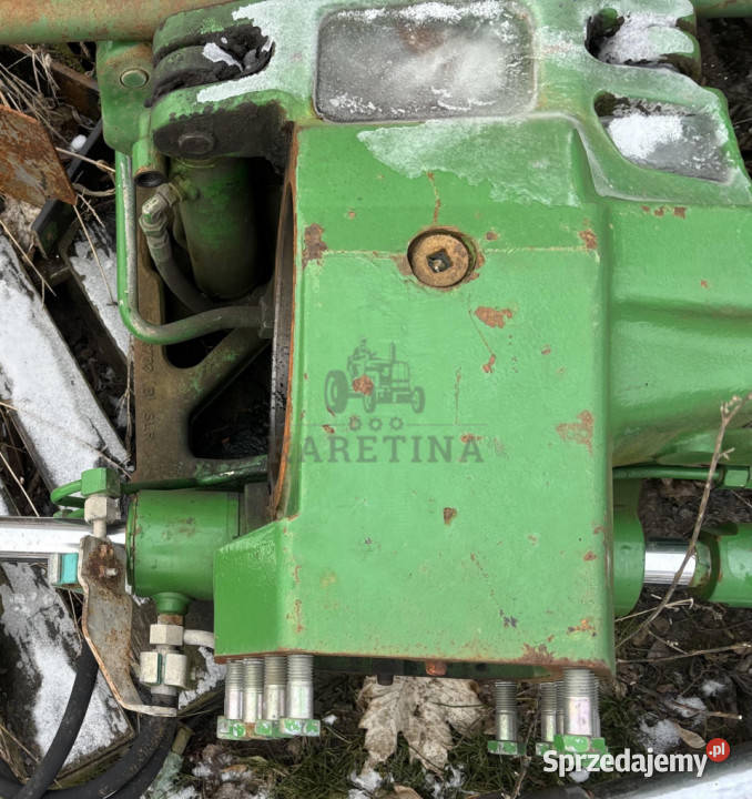 John Deere 7430 7530 E Premium Oś Przednia Jastrzębniki sprzedam