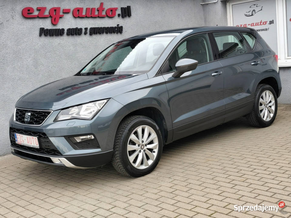 Seat Ateca bezwypadkowy bogata serwis ASO czujnik deszczu Zgierz