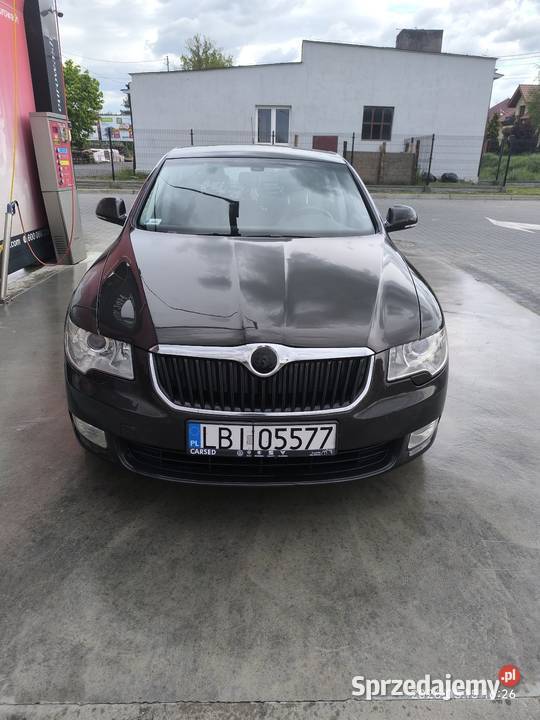 Skoda Superb 2 Wólka Kościeniewicka