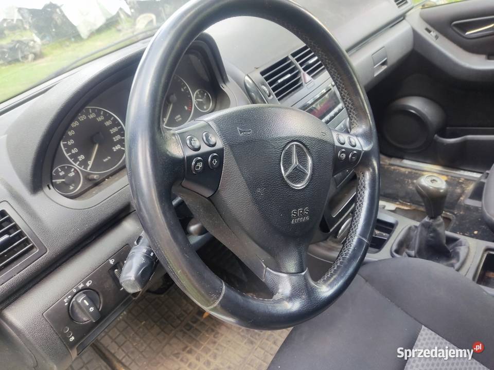 Mercedes w 169 części 20 lakier 761 bez rdzy Szygówek