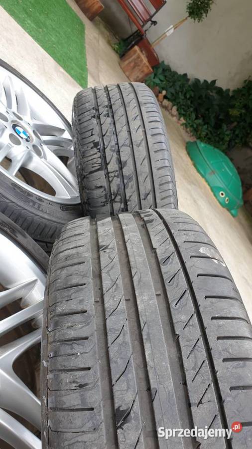 BMW E46 Felgi Styling 89 17 4 Fajne Opony Lato Części Mikstat