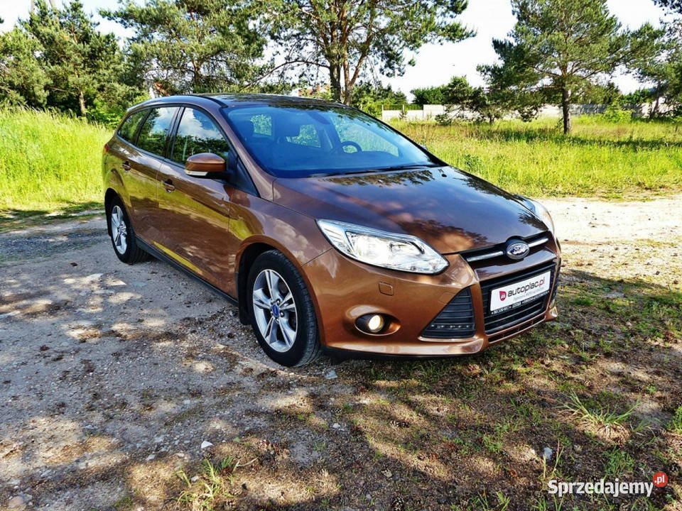 Ford Focus 10 EBGOLDxKlimaPełna Piła sprzedam