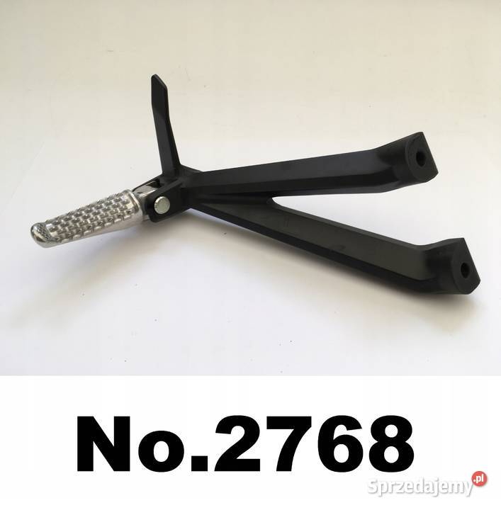 HONDA CB 1000 R SC80 Set podnóżek tył pasażera P wielkopolskie Łobżenica sprzedam