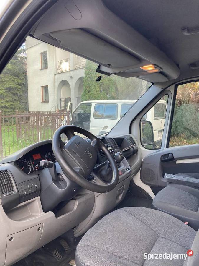 Peugeot Boxer manualna