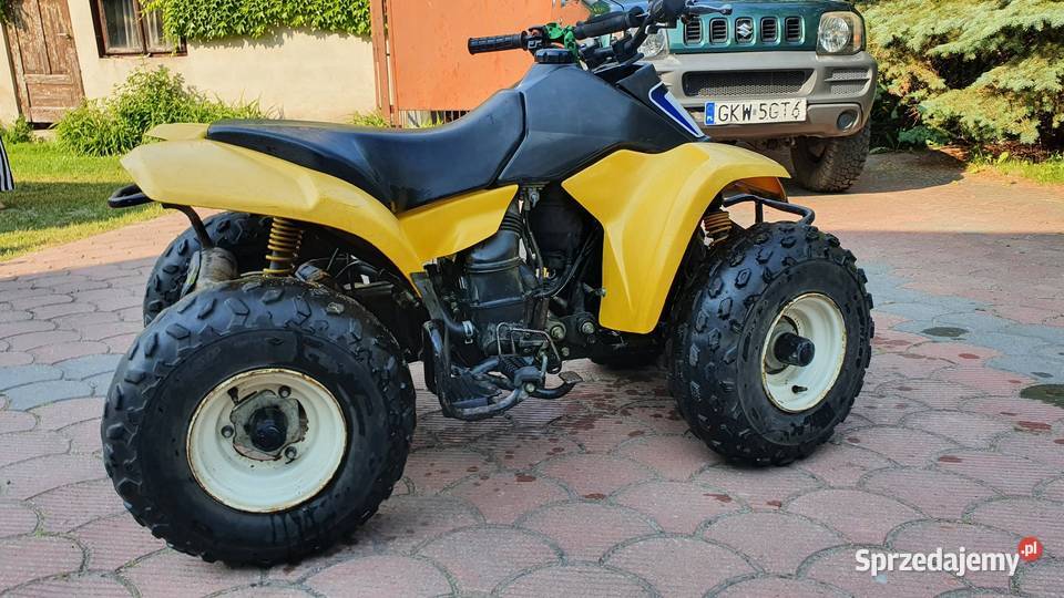 Suzuki LT 80 LT80 quad bezwypadkowy Skierniewice