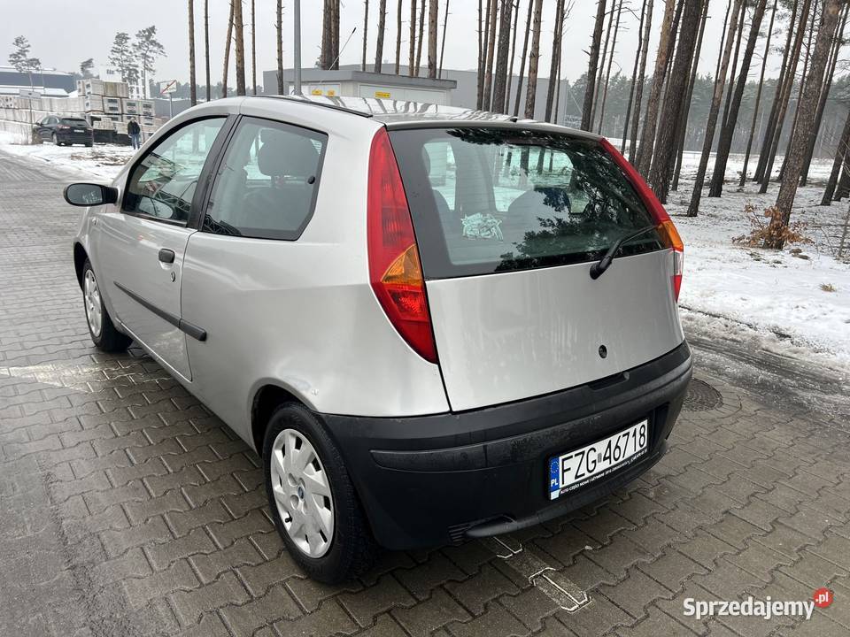 Fiat Punto II 12 60 2001r lubuskie Zielona Góra sprzedam