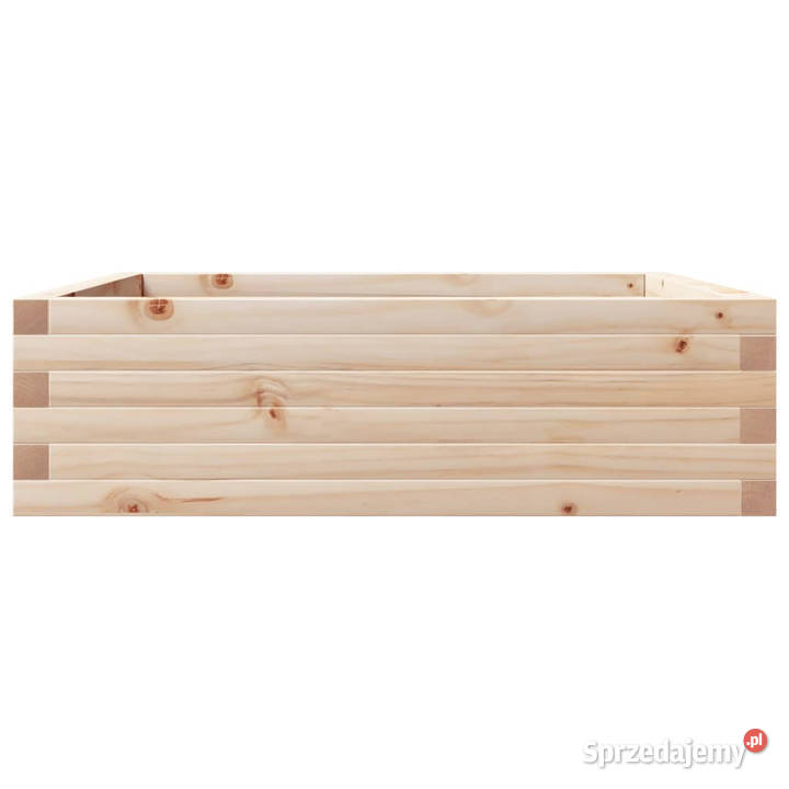 Donica ogrodowa 80x80x23 lite drewno sosnowe Warszawa sprzedam