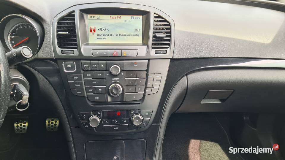 Opel Insignia Mocno doinwestowany wielofunkcyjna kierownica Olsztyn