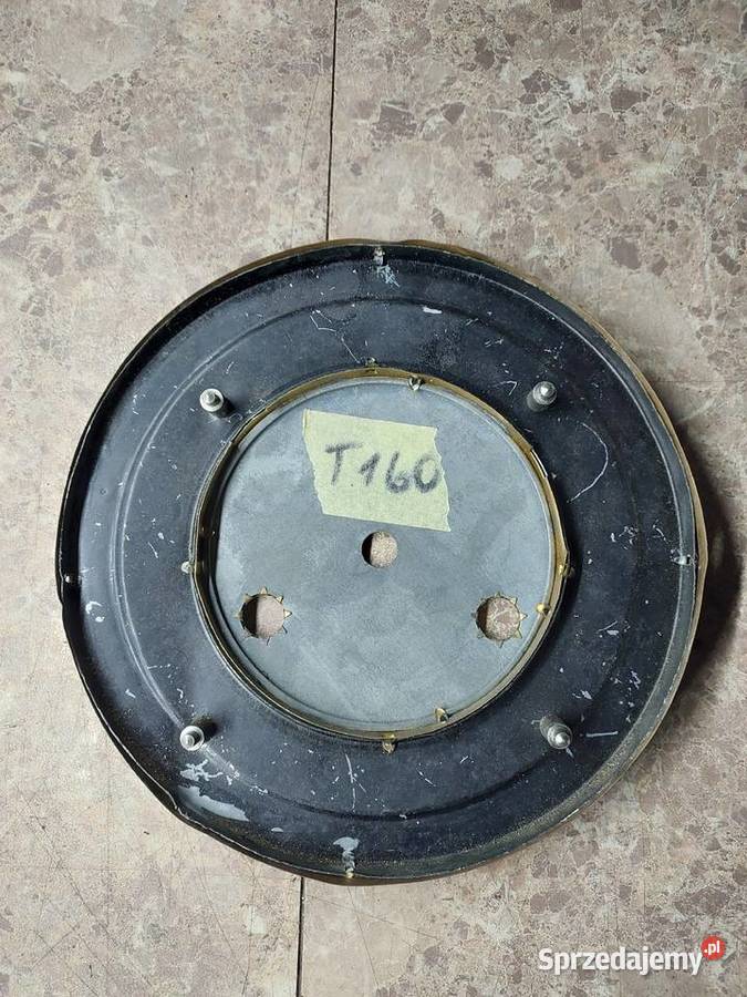 T160 Tarcza starego zegara ściennego Junghans Tczew sprzedam