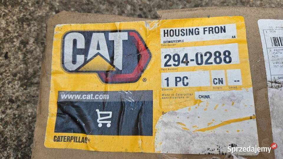 Obudowa rozrządu do silników CAT 2940288 kujawsko-pomorskie Toruń sprzedam