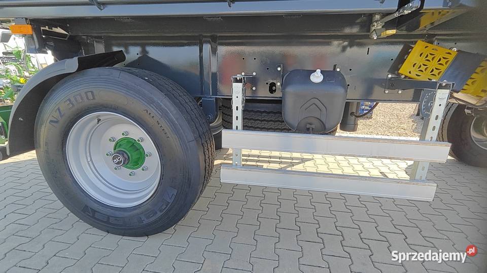 Przyczepa rolnicza 10 ton Caselli mocna i nieuszkodzony Rząśno sprzedam